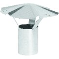 Imperial Mfg Galvanized Steel Chimney Rain Cap GV0587